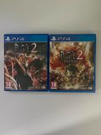 Attack On titan Final Battle En Attack On Titan 2, Ps4 Games, Spelcomputers en Games, 1 speler, Verzenden, Zo goed als nieuw