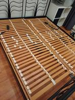 Electrische lattenbodems +ombouw, Huis en Inrichting, Slaapkamer | Matrassen en Bedbodems, Ophalen, 90 cm, Tweepersoons, Zo goed als nieuw