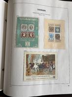 Denemarken 1947-1991; 695 zegels en 8 blokken op DAVO bladen, Ophalen of Verzenden, Buitenland