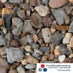 Riviergrind bonte parelgrind of grove betongrind tuinpad erf, Tuin en Terras, Overige materialen, Verzenden, Nieuw, Grind