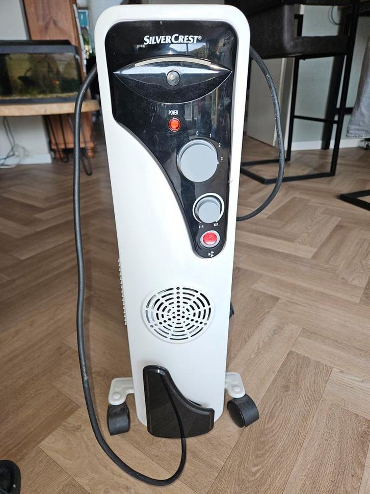 Silvercrest Oliekachel - Zo Goed Als Nieuw!, Huis en Inrichting, Kachels, Zo goed als nieuw, Vrijstaand, Oliekachel, Elektrisch