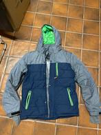 Mooie blauw met grijze ski jas/snowboardjas, maat L, Maat 52/54 (L), Protest, Ophalen of Verzenden, Zo goed als nieuw