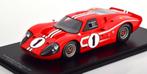 Ford MK IV Winner 24h Le Mans 1967 Gurney, 1/18, Spark, Overige merken, ., Nieuw, Ophalen of Verzenden