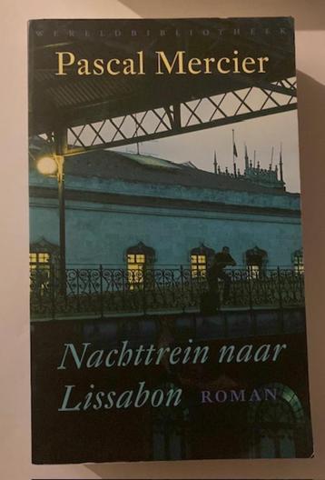 Boek Nachttrein naar Lissabon – Pascal Mercier  beschikbaar voor biedingen