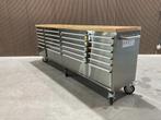 Stahlworks Deluxe RVS 96 inch 24 laden Werkbank new in doos, Ophalen, Nieuw, 170 cm of meer