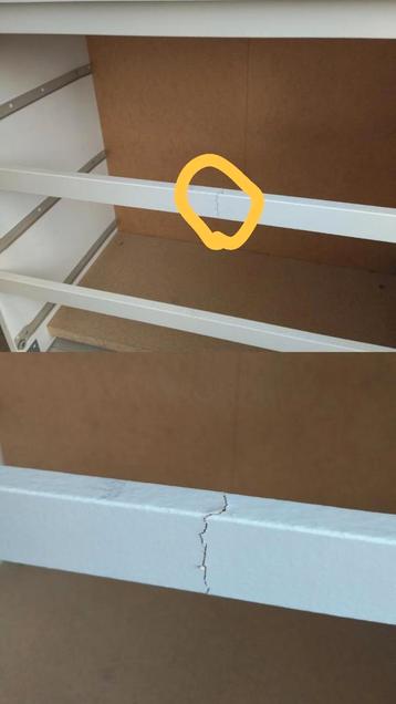IKEA Malm Ladekast met 4 lades - afbeelding 4