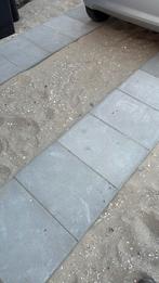 49x betontegel grijs 40x60cm, Ophalen, Gebruikt, 10 m² of meer, Beton