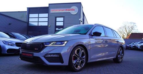 Skoda Octavia 2.0 TDI RS | Nardo | Massage stoelen | RS-zete, Auto's, Skoda, Bedrijf, Te koop, Octavia, 4x4, ABS, Achteruitrijcamera