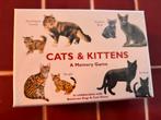 NIEUW, Memory, spel, katten, cats, Ophalen of Verzenden, Nieuw