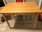 Kleine  uitklapbare eettafel beuken, Huis en Inrichting, Tafels | Eettafels, Ophalen, Gebruikt, 100 tot 150 cm, 50 tot 100 cm