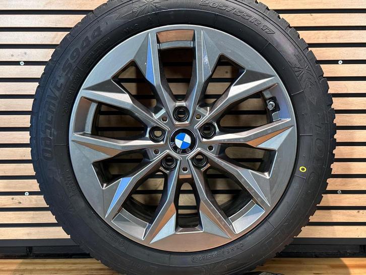 17 inch Origineel BMW 1 serie 5x112 et53 205/55/17 Toyo, Auto-onderdelen, Banden en Velgen, Banden en Velgen, Winterbanden, 17 inch