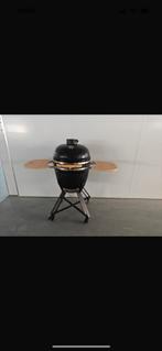 Kamado green egg bastard grill bbq large 21 inch, Tuin en Terras, Houtskoolbarbecues, Ophalen of Verzenden, Nieuw