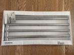 Nieuwe Grundtal Handdoekenrek - Chroom, Ophalen of Verzenden, Nieuw, Grijs, Handdoekenrek