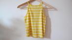 Yellow striped top (Primark), Primark, Geel, Ophalen of Verzenden, Zonder mouw