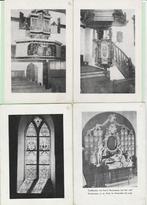 Midwolde (Gr) Kerk met preekstoel-gedenkraam-graftombe-orgel, Verzenden, 1940 tot 1960, Ongelopen, Groningen