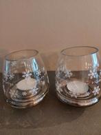 RIVERDALE WAXINELICHTHOUDERS, Ophalen of Verzenden, Overige materialen, Minder dan 25 cm