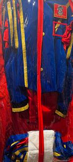 Pietenpak Fluweel Blauw-Rood - Nieuw!, Diversen, Sinterklaas, Ophalen, *, Nieuw, *