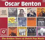 Oscar Benton – The Golden Years Of Dutch Pop Music (2 CD), Cd's en Dvd's, Ophalen, 1980 tot heden, Zo goed als nieuw, Blues