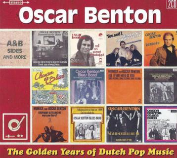 Oscar Benton – The Golden Years Of Dutch Pop Music (2 CD) beschikbaar voor biedingen
