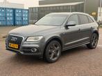 Audi Q5 3.0 TDI Quattro 3X S-Line 2013 Facelift Nette Auto, Auto's, Audi, Automaat, Euro 5, Zwart, Q5