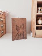Antieke houten gietvorm voor suikerwerk, Antiek en Kunst, Curiosa en Brocante, Ophalen of Verzenden