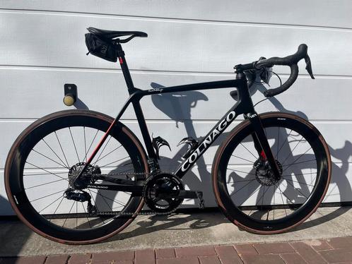 Colnago V2R, full carbon, maat 56 (sloping), racemonster!, Fietsen en Brommers, Fietsen | Racefietsen, Zo goed als nieuw, Overige merken
