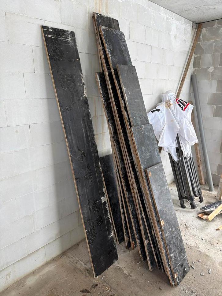 Betonplex stroken - 32/25 cm diverse afmetingen, Doe-het-zelf en Verbouw, Hout en Planken, Gebruikt, Plank, Overige houtsoorten