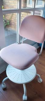 VIMUND Kinderbureaustoel pink, Huis en Inrichting, Bureaustoelen, Ophalen, Zo goed als nieuw, Zwart