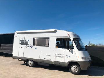 VAKANTIEKLAAR Hymer B584 2.8JTD Bj 12-2002 APK 1 jaar 3pers beschikbaar voor biedingen