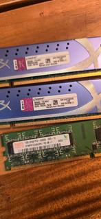 Diverse RAM modules - Kingston & Hynix, Computers en Software, RAM geheugen, Gebruikt, Ophalen of Verzenden, DDR2, Desktop