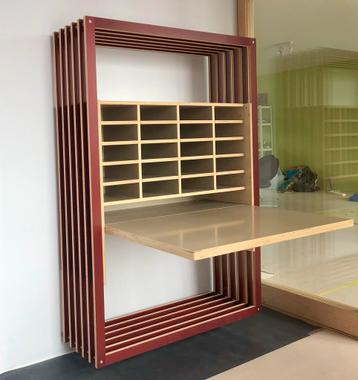 Secretaire ‘klapbureau’ beschikbaar voor biedingen