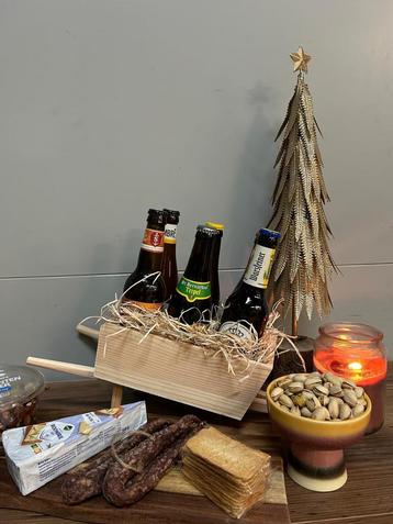 Kruiwagentjes/kerstpakket beschikbaar voor biedingen