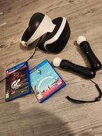 Psvr1 met 2 games zo goed als nieuw, Spelcomputers en Games, Virtual Reality, Ophalen, Zo goed als nieuw, VR-bril, Sony PlayStation