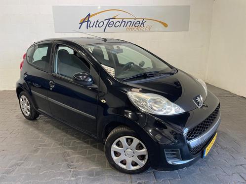 Peugeot 107 1.0-12V 5Drs *Airco*Elect pakket*Nieuwe A.P.K.*, Auto's, Peugeot, Bedrijf, Te koop, Airconditioning, Elektrische ramen