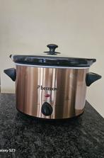 Bestron slowcooker hotpot 3,5 liter, Witgoed en Apparatuur, Ophalen of Verzenden, Vaatwasmachinebestendig, Zo goed als nieuw