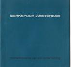 boekje werkspoor, Verzamelen, Ophalen of Verzenden, Gebruikt, Overige soorten, Overige typen
