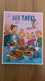 Aan tafel met de Zoete Zusjes kookboek, Ophalen of Verzenden, Zo goed als nieuw, Hanneke de Zoete, Nederland en België