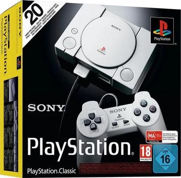 PlayStation Classic met 2 Controllers beschikbaar voor biedingen