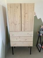 IVAR hack IKEA kledingkast - zgan, Ophalen, Met hangruimte, Zo goed als nieuw, Minder dan 150 cm