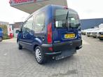Renault Kangoo 1.4 Privilège|RIJKLAAR|ROLSTOELVERVOER|Airco, Gebruikt, 750 kg, 4 cilinders, Blauw