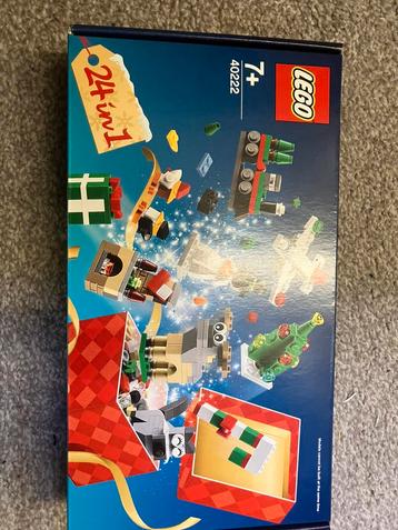 Lego adventkalender 40222 beschikbaar voor biedingen