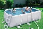 NIEUW UIT VOORRAAD Bestway | Power Steel 412x201x122cm, 120 cm of meer, 200 tot 300 cm, Nieuw, Ophalen of Verzenden