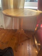 Kleine, ronde sidetable - Nieuwstaat, Huis en Inrichting, Ophalen, Rond, Nieuw, Minder dan 50 cm