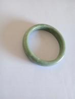 Licht Groene Guizhou Jade Armband 61mm, Ophalen of Verzenden, Nieuw, Groen