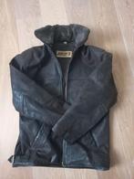 Vintage Jordy's Leren Jas - Maat S, Bruin, Jordy's, Ophalen of Verzenden, Gedragen