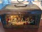 Antiek kerstblik wed j Bekkers en zoon, Ophalen of Verzenden, Gebruikt, Overige