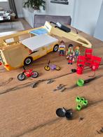 Playmobil 3647 Camper met accessoires, Kinderen en Baby's, Speelgoed | Playmobil, Ophalen of Verzenden, Gebruikt