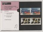 Postzegelmapje nr. 125 100 jaar bewegwijzering ANWB en Werel, Postzegels en Munten, Na 1940, Ophalen of Verzenden, Postfris