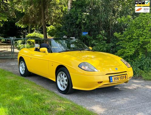 Fiat Barchetta 1.8-16V, Auto's, Fiat, Bedrijf, Te koop, Barchetta, Elektrische ramen, Lichtmetalen velgen, Metallic lak, Open dak