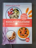 Niels Bosman - Koolhydraatarm 50 dagen programma, Ophalen of Verzenden, Zo goed als nieuw, Niels Bosman